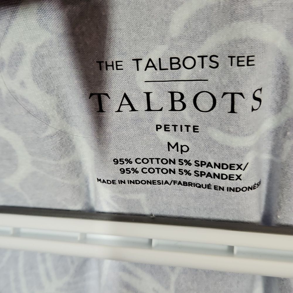 The Talbots Tee - Picture 3 of 4